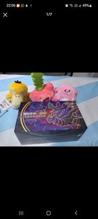 寶可夢Pokémon 騎拉帝納 鬼龍VSTAR禮盒