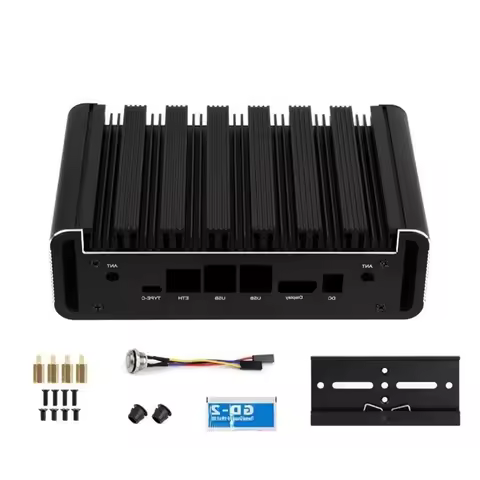 Professional For Jetson Orin Nano NX Aluminum Alloy Passive Cooling Case