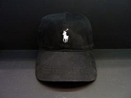 Cover Taiwan 官方直營 POLO 棒球帽 鴨舌帽 高爾夫球帽 Snapback 復古 老帽 黑 白 NIKE