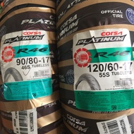 ✧Corsa R46 tyre tubeless tayar 9080-17 12060-17❖