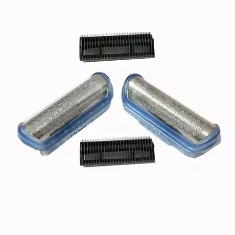 2 x 20S Shaver Foil and 2 x blade for BRAUN 20S 2000 Series CruZer 1 2 3 4 for 2615 2675 2775 2776 1