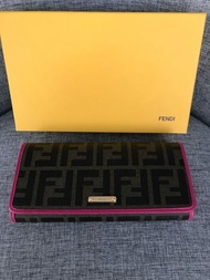Jual DOMPET WANITA FENDI Yy ORIGINAL *