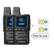 Promo YATEGOOD G380 HT 4G POC Radio Jarak Jauh 50km Walkie Talkie PTT Global
