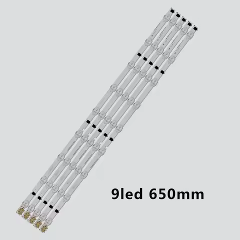 5piece/lot FOR samsung 32 inch UA32F4088AR UA32f4100AR Ue32f5000 backlight D2GE-320SC0-R3 650MM 9LED