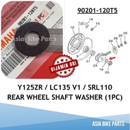 Yamaha Original Y125ZR / LC135 V1 / Lagenda SRL110 Rear Wheel Shaft Washer Sap Tayar Belakang - 9020