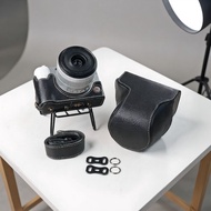 New Camera Case Camera Bag Canon R50V Protective Case Leather Case R50V All-inclusive Protective Cas