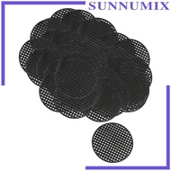 [HOT XKKLHIOUHWH 527] [SUNNIMIX] Potting Round Plastic Drainage Grid Mesh Pad Bottom Net Prevent Soil Loss