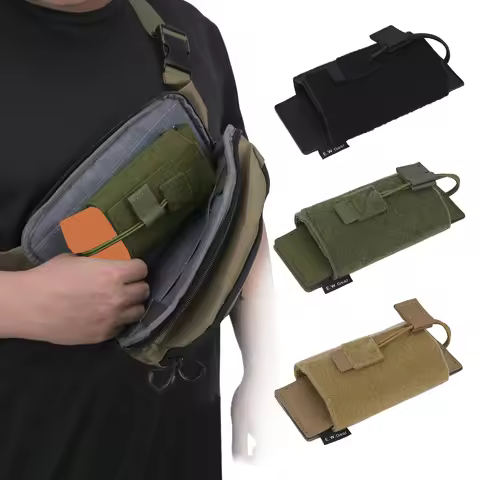 Tactical Velcro Holster Concealed Carry Pistol Quick Draw Handgun Pouch For Glock 1911 CZ Universal 