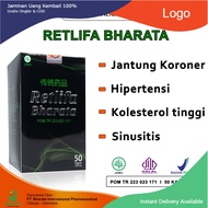 Obat Batu Ginjal Batu Empedu Kencing Batu Retlifa Bharata Kemasan 250g Isi 50 Kapsul Garansi Uang Ke