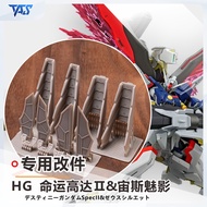 T TAS Inspirator Bandai HG Destiny Gundam Type 2 Zeus Phantom Pre-Cutting Cover with Etching Sheet S