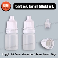 5 Seal Dropper Bottle 5ml Henna Nail InkML