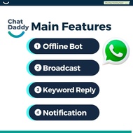WhatsApp Automation Master: Broadcasting, Auto-Reply, and Account Rotation Powerhouse