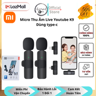 Micro Thu Âm K9 – Micro Livestream YouTube Karaoke Online Hát Live Cực Hay Tích Hợp Echo Cắm Là Dùng
