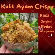 Crispy Chicken Skin, Chicken Skin Chips 1kg Mamah Uwe Snack