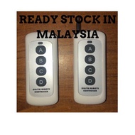 433mhz RF Remote Controller 4 Keys Fixed Code