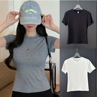 High Quality Cotton T-Shirt with Beautiful, Soft Form in 3 colors, Basic Round Neck Body Summer T-Sh