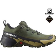 男裝 size UK7 to 12.5 SALOMON Cross Hike 2 Gore Tex/GTX/GORETEX Men's Hiking Boots COLOR: Olive Night-Black-Gray Green