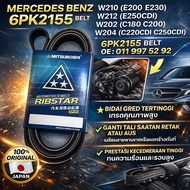 Benz Belt 6PK2155 W210 (E200 E230) W212 (E250CDI) W202 (C180 C200) W204 (C220CDI C250CDI) 011 997 52
