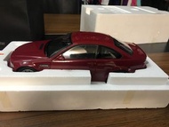 Kyosho 1/18 BMW M3雙門紅色轎跑車