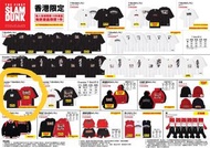 [香港限定、已斷貨] The First Slam Dunk 男兒當入樽 灌籃高手 黑色五人 Oversize Tee T-shirt L碼 (HK PopUp Store，只此一件) [好評如潮，信心保證]