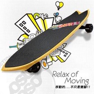 RV城市▲【哈樂維 holiway】台灣製 最新 RSB-SS 三輪衝浪滑板.自走型RSB板(蛇板 雙龍板).極限運動/耐磨止滑佳/古銅金 FB-079