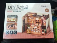 Rolife DIY 藝術屋 貝卡的面包店