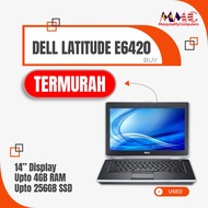 Dell Latitude E6420 14-inch Laptop Notebook 2.50 GHz i5 2nd Gen 4GB 250GB Windows 10 Professional