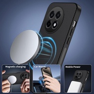 Mobile Phone Casing For OnePlus 13R / Ace 5 / Ace 5 Pro Shockproof Luxury Matte Case Wireless Chargi