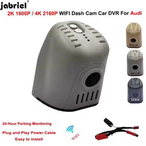 Plug and Play 4K 2160P Wifi for Car-Dvr for DashCam for Audi Q5 Q7 Q2 Q3 A3 A4 A5 A6 A7 RS B5 B6 B7 