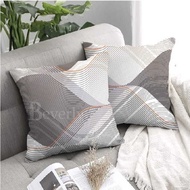 Sofa Cushion Cover 65x65 Cm with Modern Aesthetic Motif