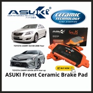 ASUKI Front Brake Pad Toyota Camry ACV40 Camry ACV50 Camry XV50 Spare Part CERAMIC Brake Pad CF-2270