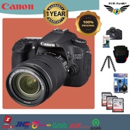 Canon EOS 70D Kit 18-55mm IS STM / Kamera Canon 70D - Original &amp; BARU