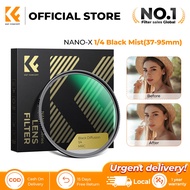 K&F CONCEPT NANO-X 1/4 Black Mist Filter: Sharp images with a soft, gentle effect. Cinematic feel