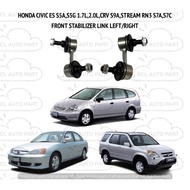 HONDA CIVIC ES S5A,S5G 1.7L,2.0L,CRV S9A,STREAM RN3 S7A,S7C FRONT ABSORBER LINK/STANILIZER LINK (PRE