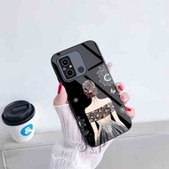 Softcase Glass Redmi 12C - Case Redmi 12C - Case Lucu - case Redmi 12C - kesing Redmi 12C - softcase