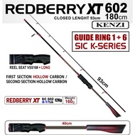 Joran Pancing Model Spinning Kenzi Redberry XT 180cm