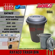 RAYACO Multipurpose Trash Bin with Handle (SIZE : 48L / 80L)