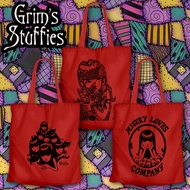 Emily the Strange Red Tote Bag + Emily Strange Tote Bag