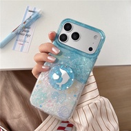 iPhone 17 Pro Max Ocean pattern TPU material IMD craft phone case