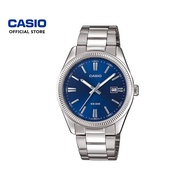 Casio General MTP-1302PD-2AV Silver Stainless Steel Band Men Watch