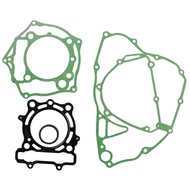 Motorcycle Engine Cylinder Bottom Crankcase Stator Clutch Cover Gaskets Set For Kawasaki KX250F 2009