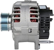HELLA - Generator/Alternator - 14V - 120A - for VW T4 (70B, 70C, 7DB, 7DK, 70J, 70K, 7DC, 7DJ) - 8EL