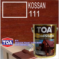 TL111 KOSAN ( 1L ) TOA WOODSTAIN ( GLOSS ) VARNISH WOOD COATING VANISH PAINT 1L / GLOSS 🏠 Interior/ 