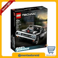 LEGO TECHNIC 42111 DOMS DODGE CHARGER FAST & FURIOUS SUPER CAR MOBIL - YERLS SHOP