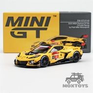 Chevrolet Corvette Z06 GT3.R Simulation Car Model 1:64