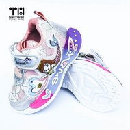 99.9 Kids Fashion Casual LED Sneakers Rubber Shoes with Light up for Toddler Girls [BS21/BS16]