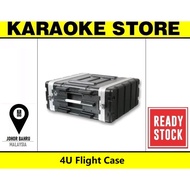 ABS 4U Flight Case Equipment Case For Amplifier