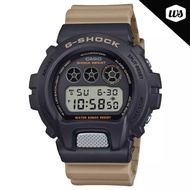 [Watchspree] Casio G-Shock DW-6900 Lineup Two-Tone Utility Series Beige Resin Band Watch DW6900TU-1A