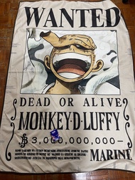 日本🇯🇵 Luffy 四皇懸賞令大毛氈