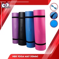 High Quality Non-slip 183CM x 61CM x 10MM fitness Pilates Yoga Mat